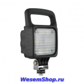 Светодиодная фара рабочего света Wesem LED2.47510 с ручкой и проводом